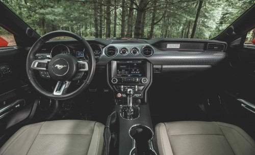 2015 Ford Mustang EcoBoost Interior