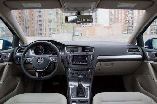VW e-Golf 2014 Interior