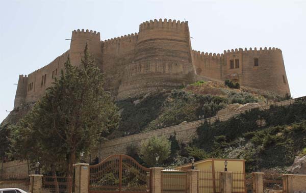 قلعه فلک الافلاک در خرم آباد