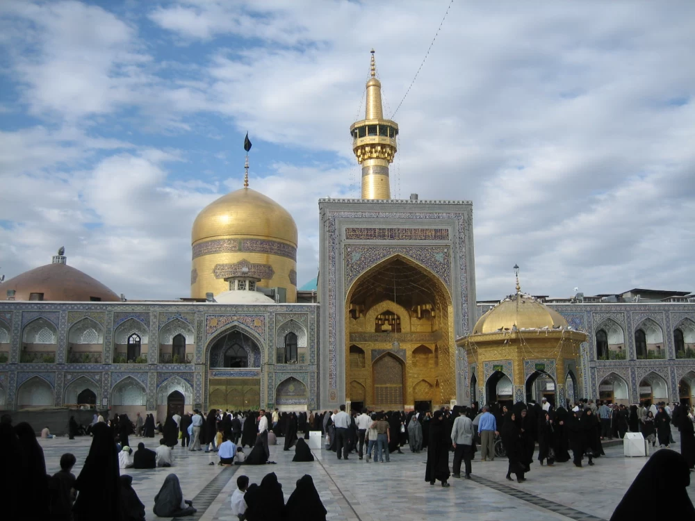 ذکر و دعا برای رفتن به مشهد