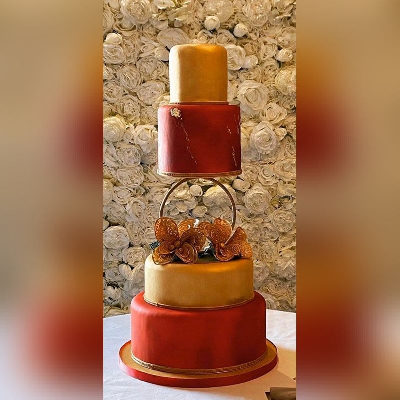 عکس از انواع مدل کیک چند طبقه 2022 - 1401