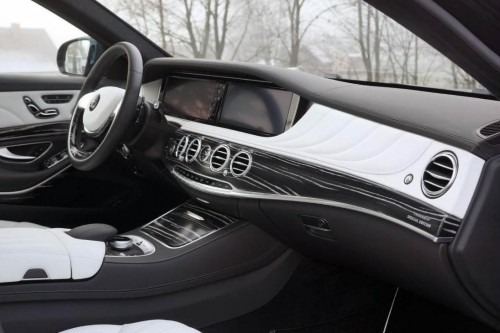  Mercedes-Benz Mansory S63 AMG Interior