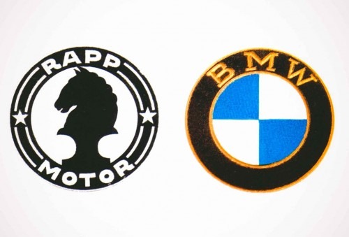 The logo's really an homage to Rapp Motor and Bavaria