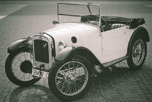 The first car BMW produced only had 15 hp