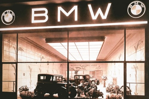 first BMW was actually an English made Austin