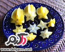 میوه های جالب اینبار Star fruit میوه ستاره