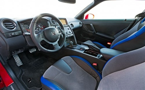 2014 Nissan GT-R Track Pack Interior