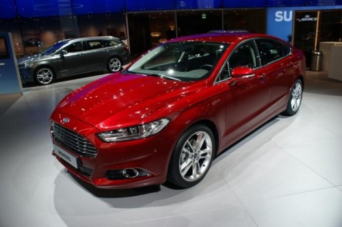 2015 Ford Mondeo