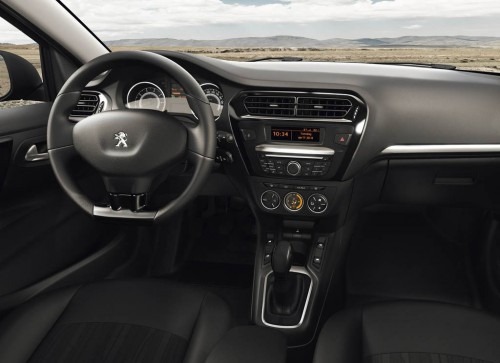 2014 Peugeot 301 Interior