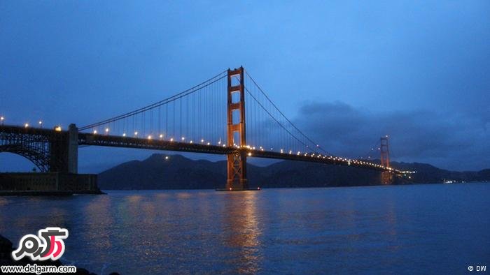 پل معلق گلدن گیت سانفرانسیسکو دیگر محل مناسبی برای خود کشی نیست!