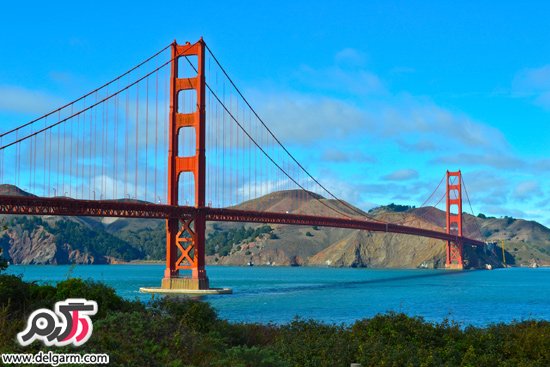 پل معلق گلدن گیت سانفرانسیسکو دیگر محل مناسبی برای خود کشی نیست!