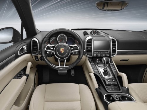 2016 Porsche Cayenne Turbo S Interior