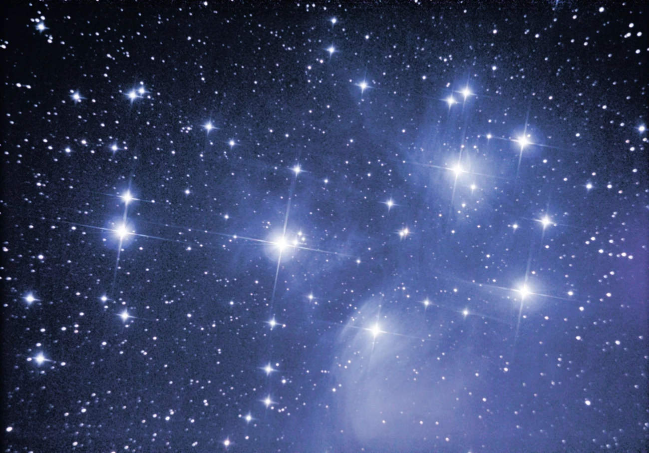 تعداد کل ستاره های آسمان