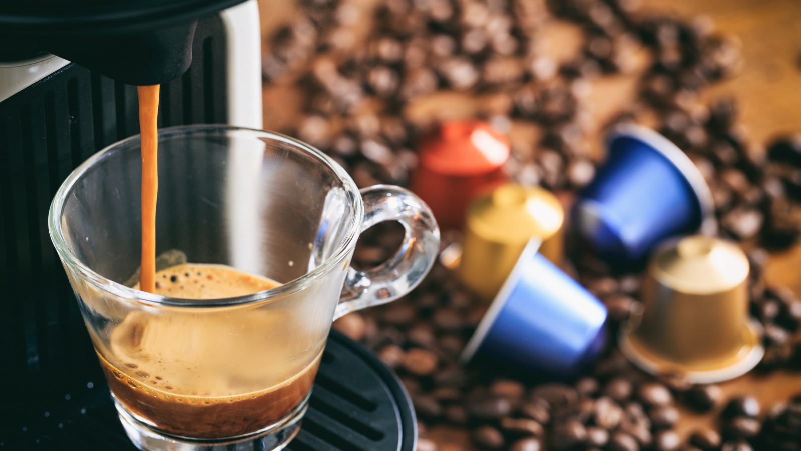 چگونه از کپسول قهوه استفاده کنیم؟