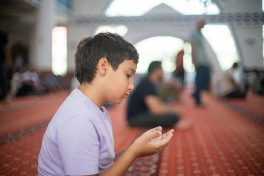 حضور کودکان در مسجد