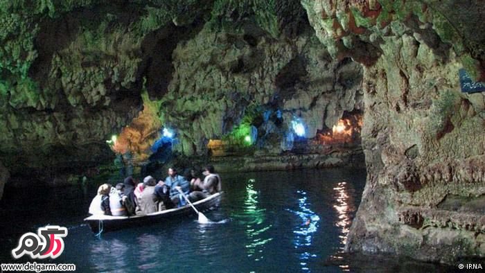 غارهای زیبا ی ایران