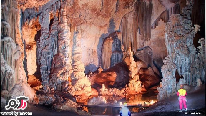 غارهای زیبا ی ایران