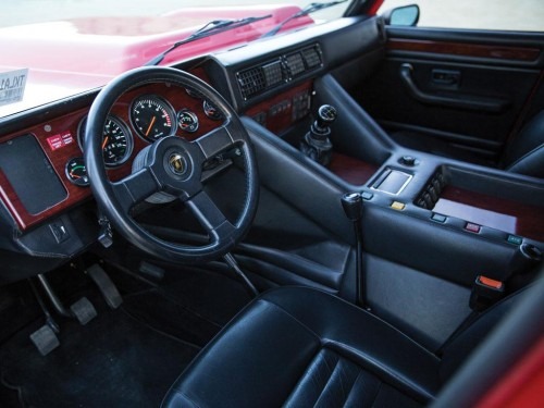 1989 Lamborghini LM002 interior