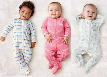 انواع لباس های سرهمی بانمک و زیبا برای نوزادان دختر و پسر_۵fcd5ba83aebc.jpeg
