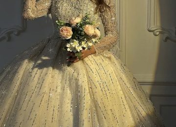 لباس عروس جدید 2022 – 1401 مزونی / اروپایی از شیکترین ژورنالهای نوروز_6590bc802aca7.jpeg